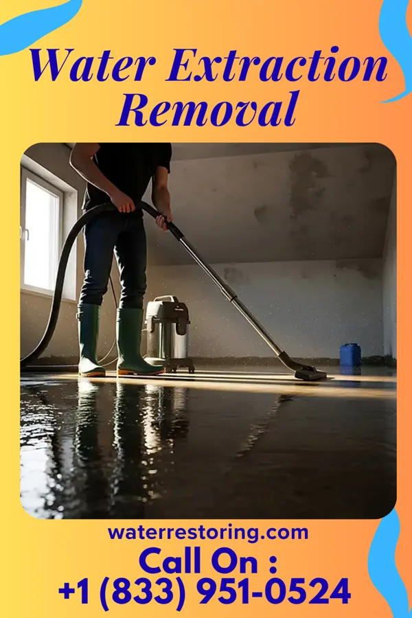 Water Extraction Removal in University Park, MD